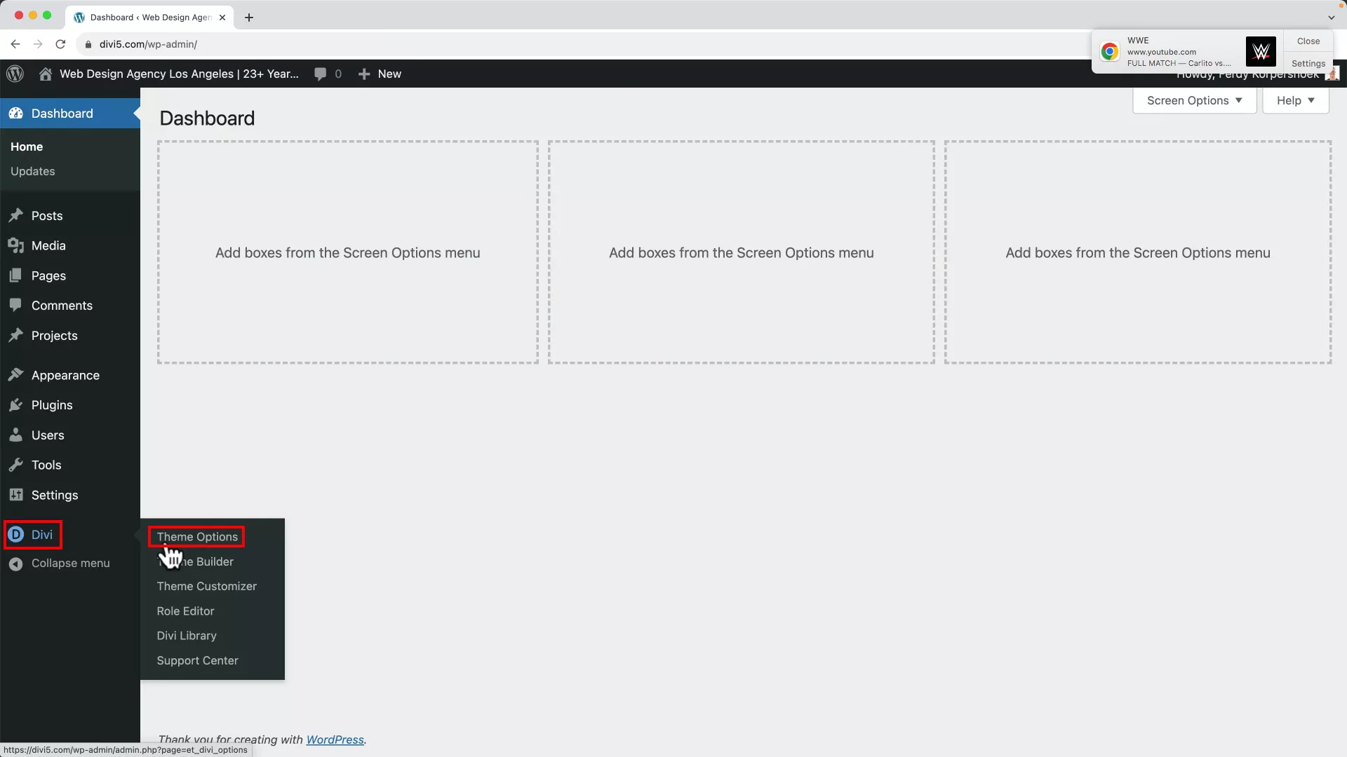 Divi Theme Tutorial: Complete WordPress Website Setup Configure Divi theme