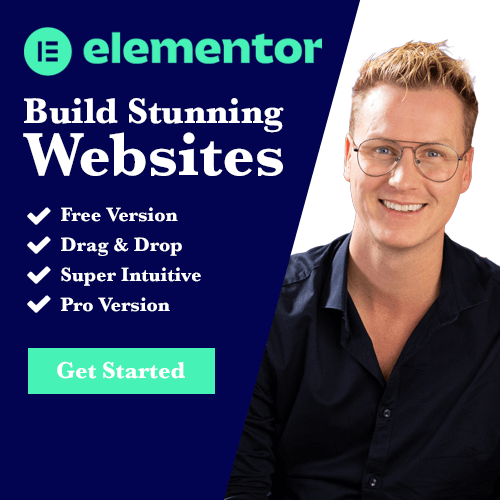 Build stunning websites with Elementor
