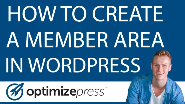 OptimizePress Tutorial