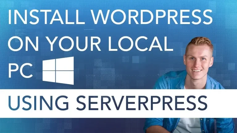 Install WordPress on PC